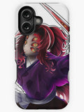 Morukai "Kokushibo Moon Samurai" Demon Slayer iPhone 11-16 Phone Case