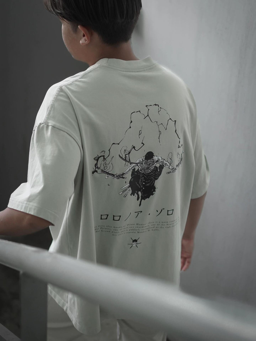 Morukai "Exclusive Roronoa Zoro Pirate Hunter" One Piece Unisex T-Shirt