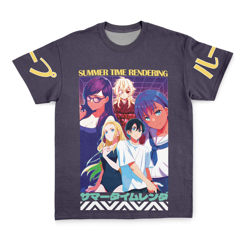 Morukai "The Protagonist" Summer Time Rendering Streetwear T-Shirt