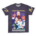 Morukai "The Protagonist" Summer Time Rendering Streetwear T-Shirt