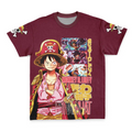 Morukai "Monkey D. Luffy V3 One Piece Streetwear T-Shirt