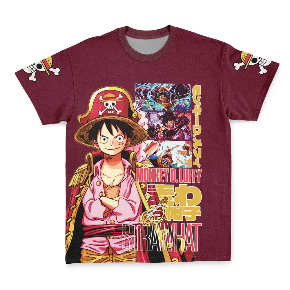 Morukai "Monkey D. Luffy V3 One Piece Streetwear T-Shirt