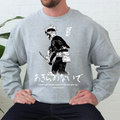 Morukai "Asta Staria Never Giving Up" Black Clover Unisex Sweatshirt