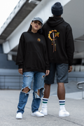 Morukai "Kyojuro Rengoku Flame Pillar" Demon Slayer: Kimetsu no Yaiba Unisex Hoodie