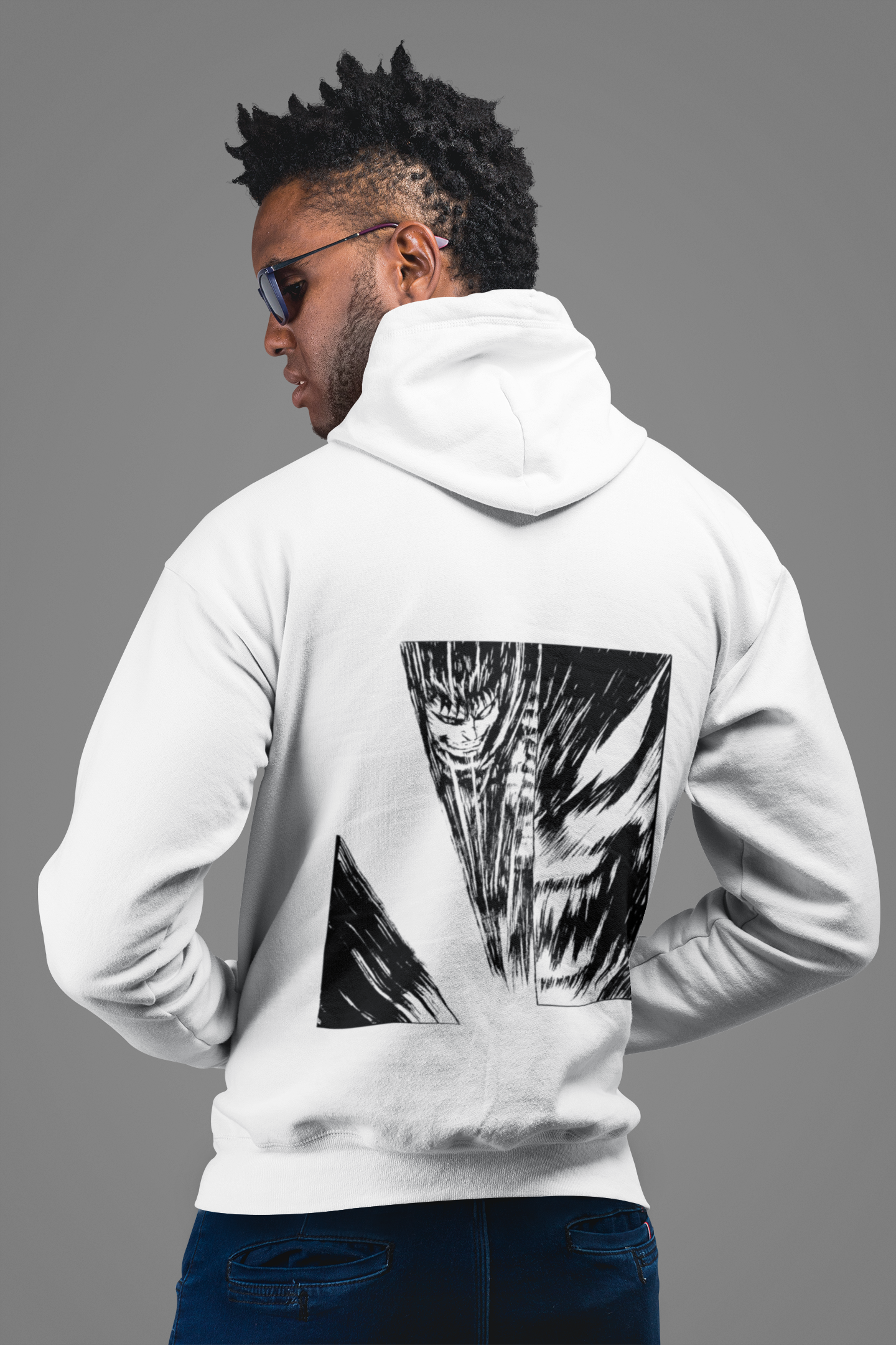 Morukai "Guts Rage" Berserk Unisex Hoodie