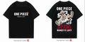 Morukai "Monkey D.Luffy - One Piece Oversize T Shirt
