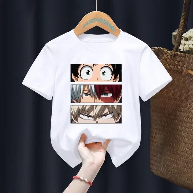 Morukai "Heroes' Eyes" My Hero Academia Unisex T-Shirt