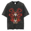 Morukai "Gon Rage" Hunter x Hunter Vintage Washed Oversized T-Shirt