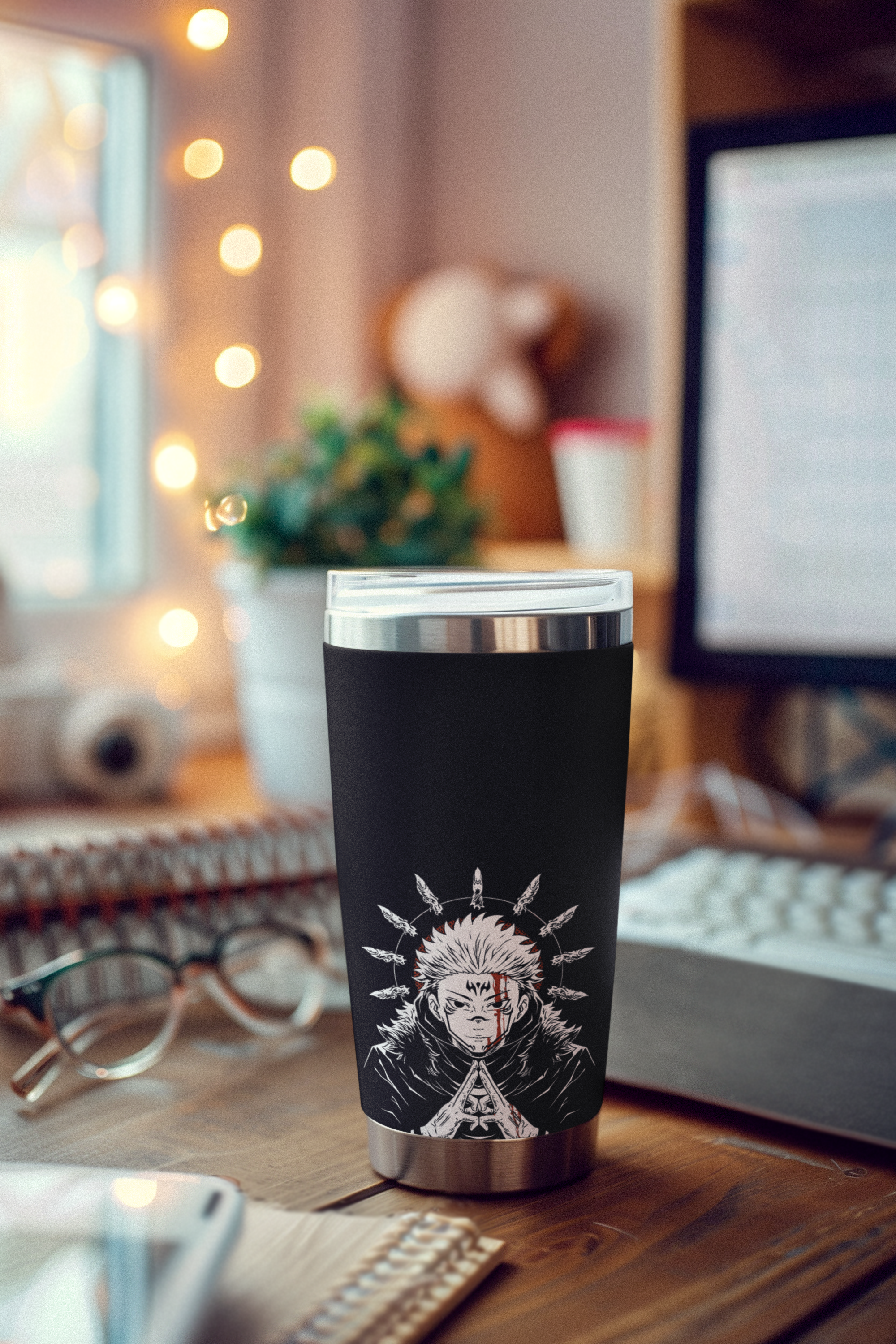 Morukai "Sukuna X King Of Curses - Jujutsu Kaisen Tumbler