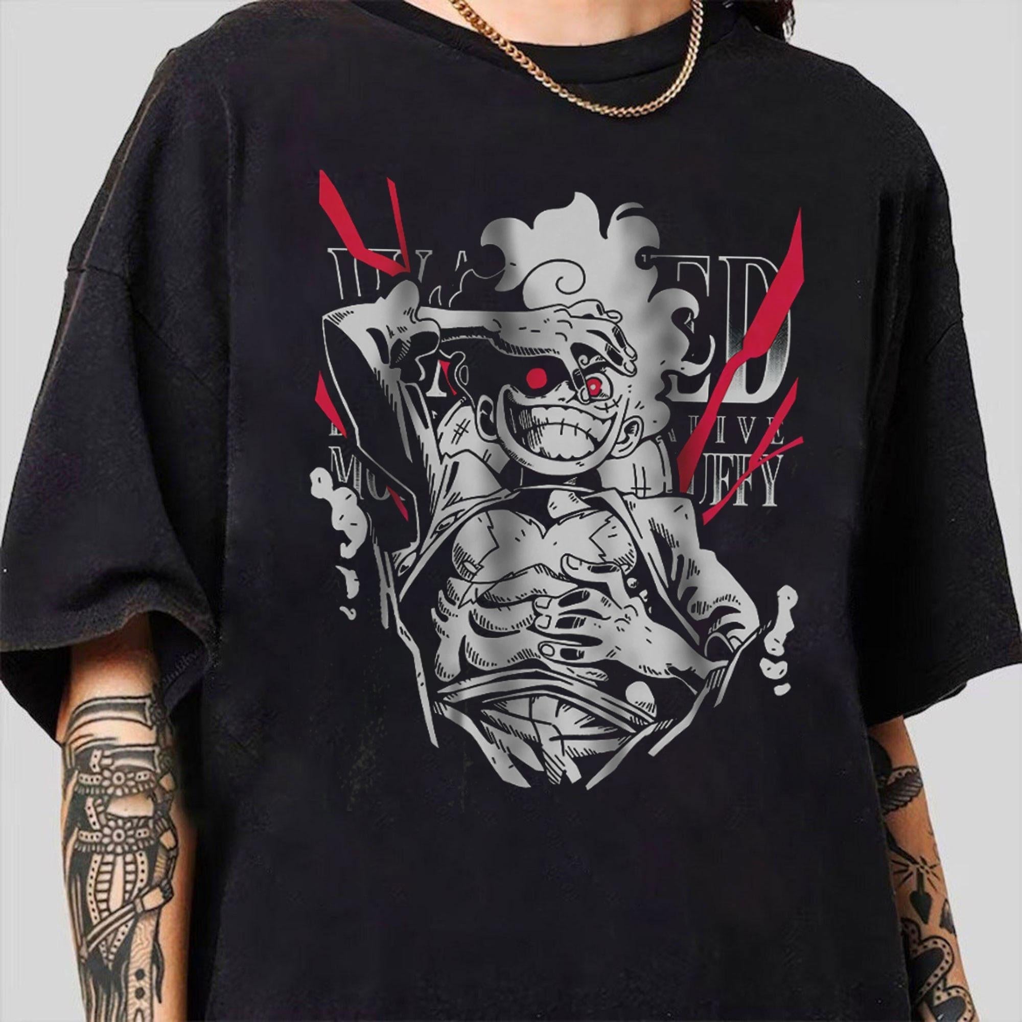 Morukai "Monkey D. Luffy Gear 5 One Piece Unisex T-Shirt