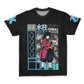 Morukai "Giyu Tomioka Water Pillar" Demon Slayer: Kimetsu no Yaiba Streetwear T-Shirt