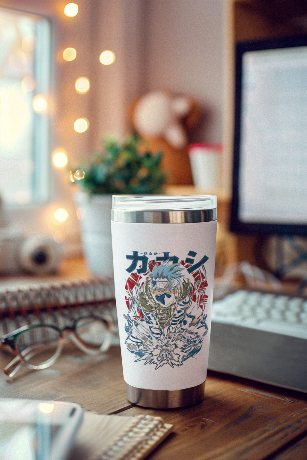 Morukai "Lightning Blade - Naruto Shippuden Tumbler Tumbler