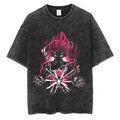 Morukai "Vegeta" Dragon Ball Vintage Washed Oversized T-Shirt