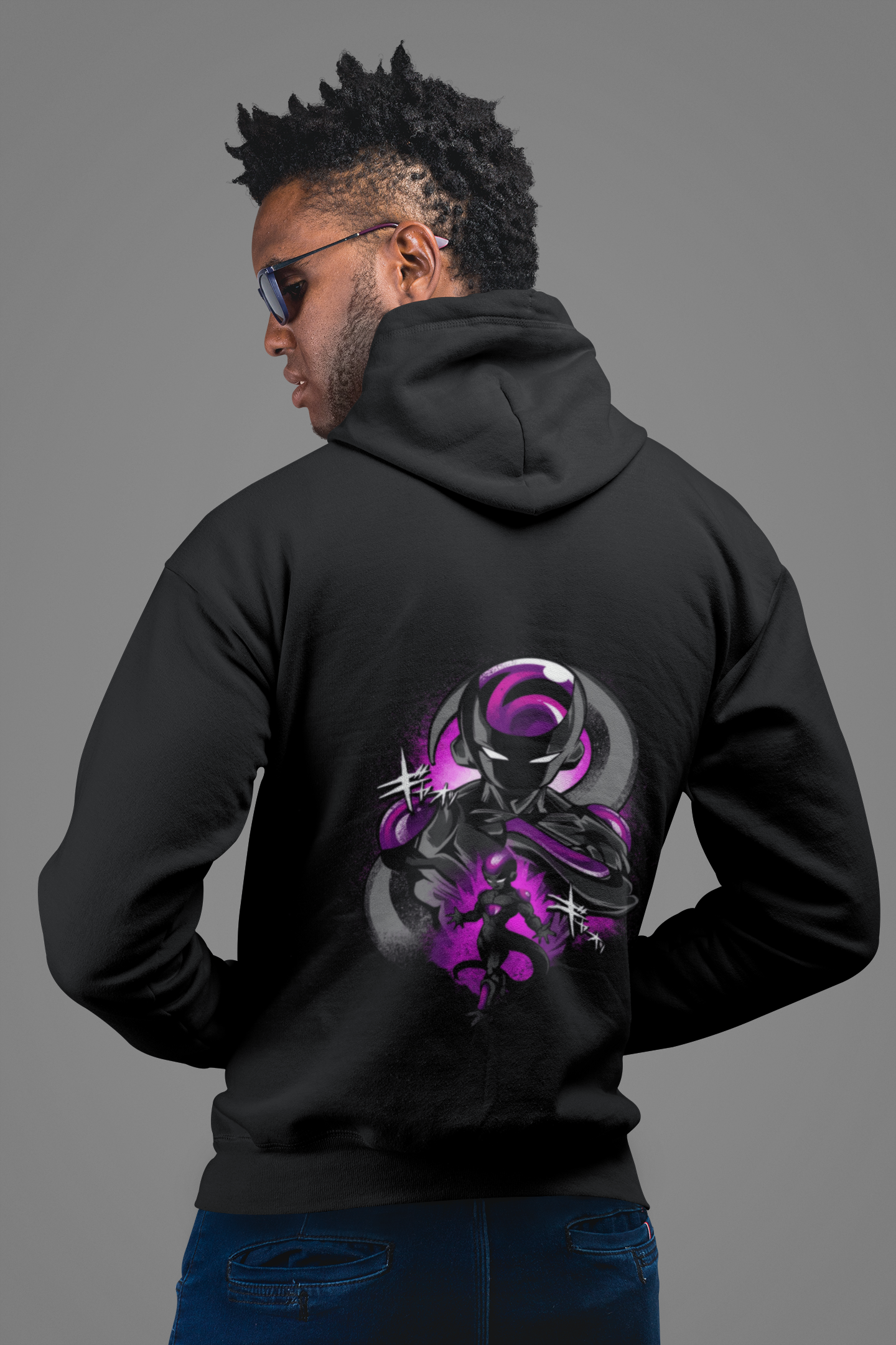 Morukai "Emperor Frieza Freezer" Dragon Ball Unisex Hoodie