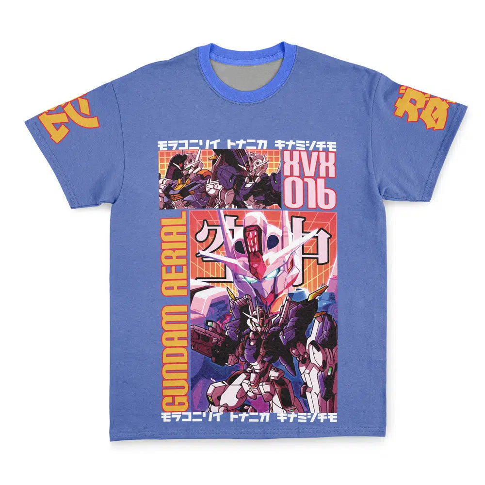 Morukai "Aerial Gundam Witch from Mercury Streetwear T-Shirt