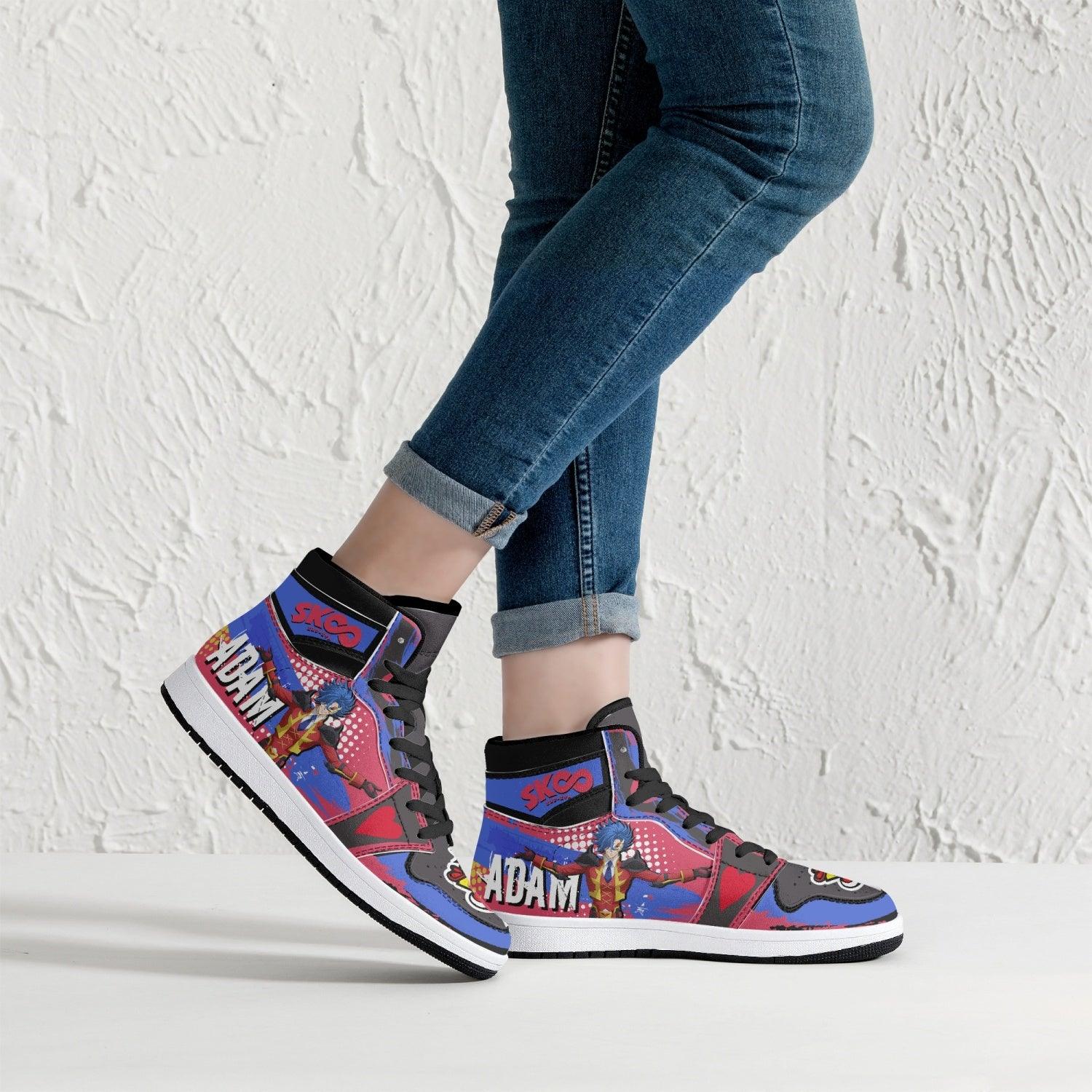 Morukai "Adam Ainosuke Shindo SK8 the Infinity Mid 1 Basketball Shoes