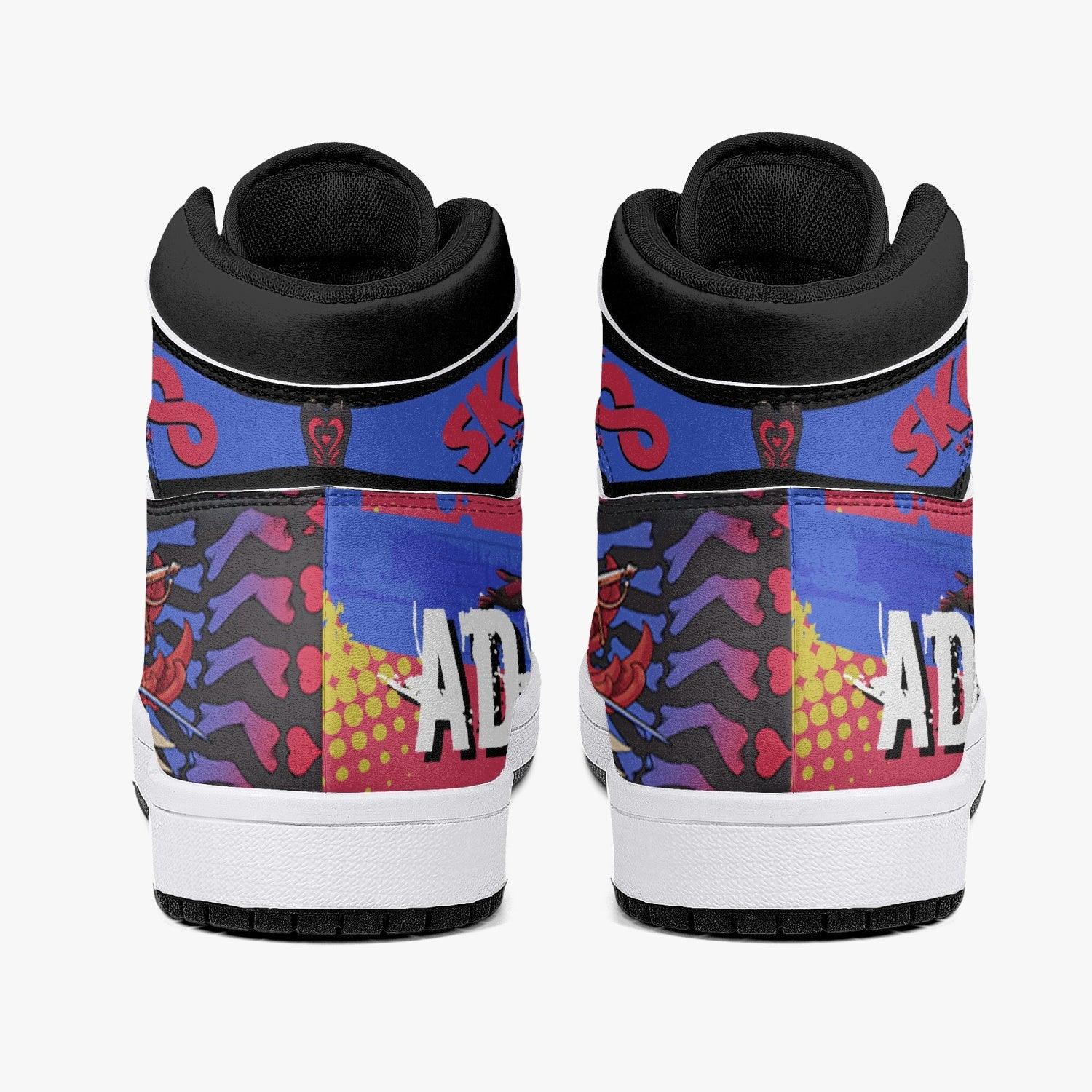 Morukai "Adam Ainosuke Shindo SK8 the Infinity Mid 1 Basketball Shoes