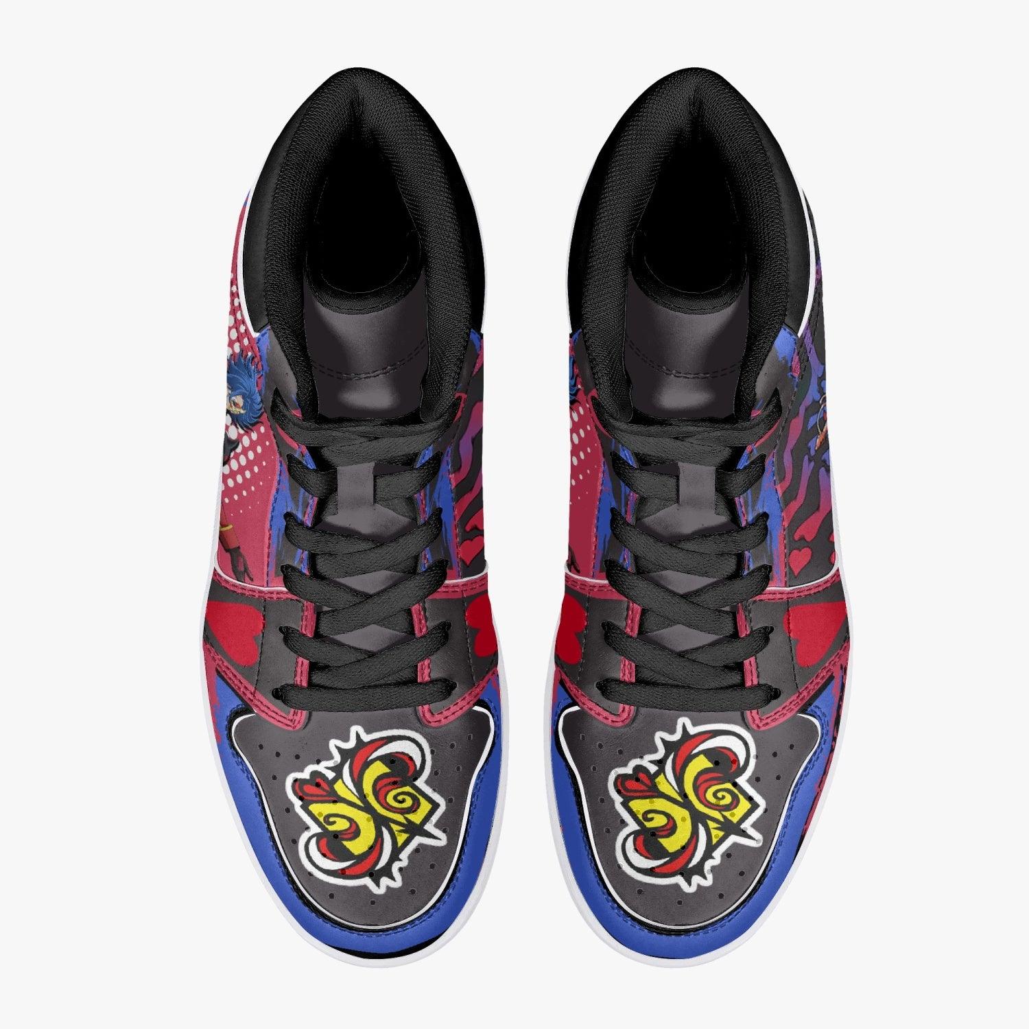 Morukai "Adam Ainosuke Shindo SK8 the Infinity Mid 1 Basketball Shoes