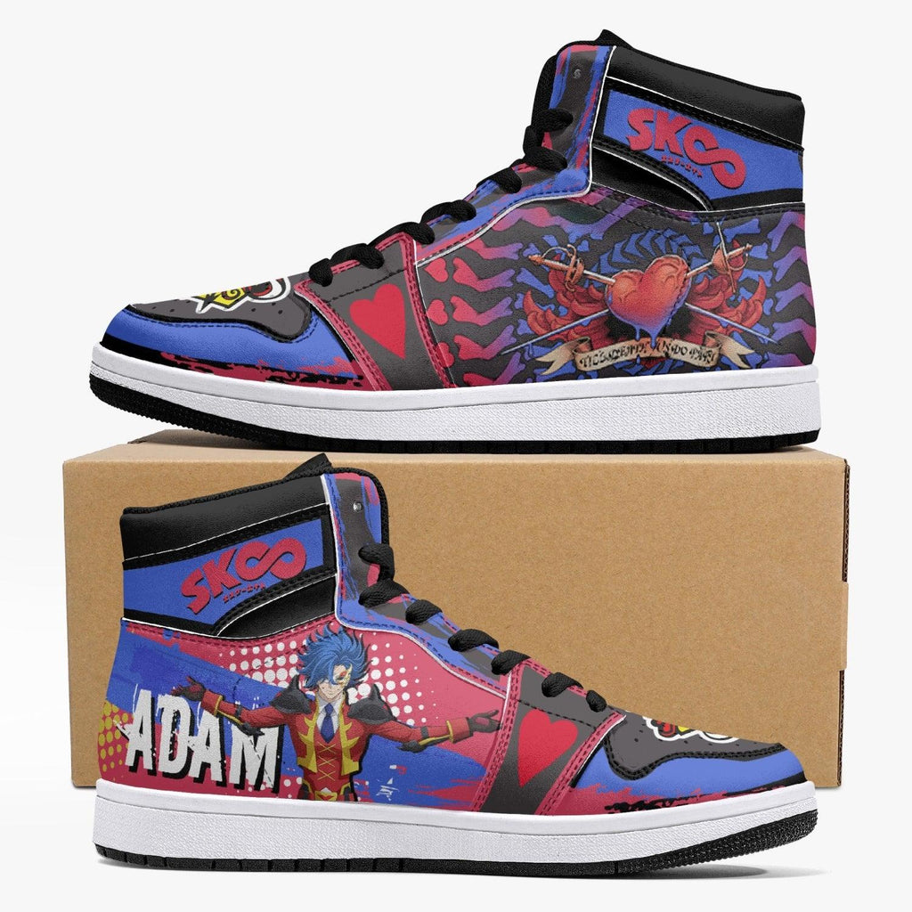 Morukai "Adam Ainosuke Shindo SK8 the Infinity Mid 1 Basketball Shoes