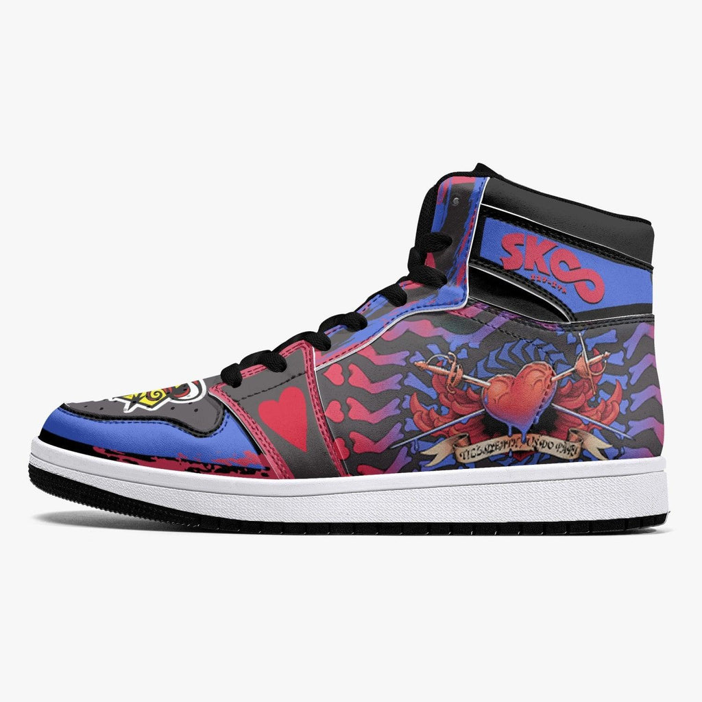 Morukai "Adam Ainosuke Shindo SK8 the Infinity Mid 1 Basketball Shoes