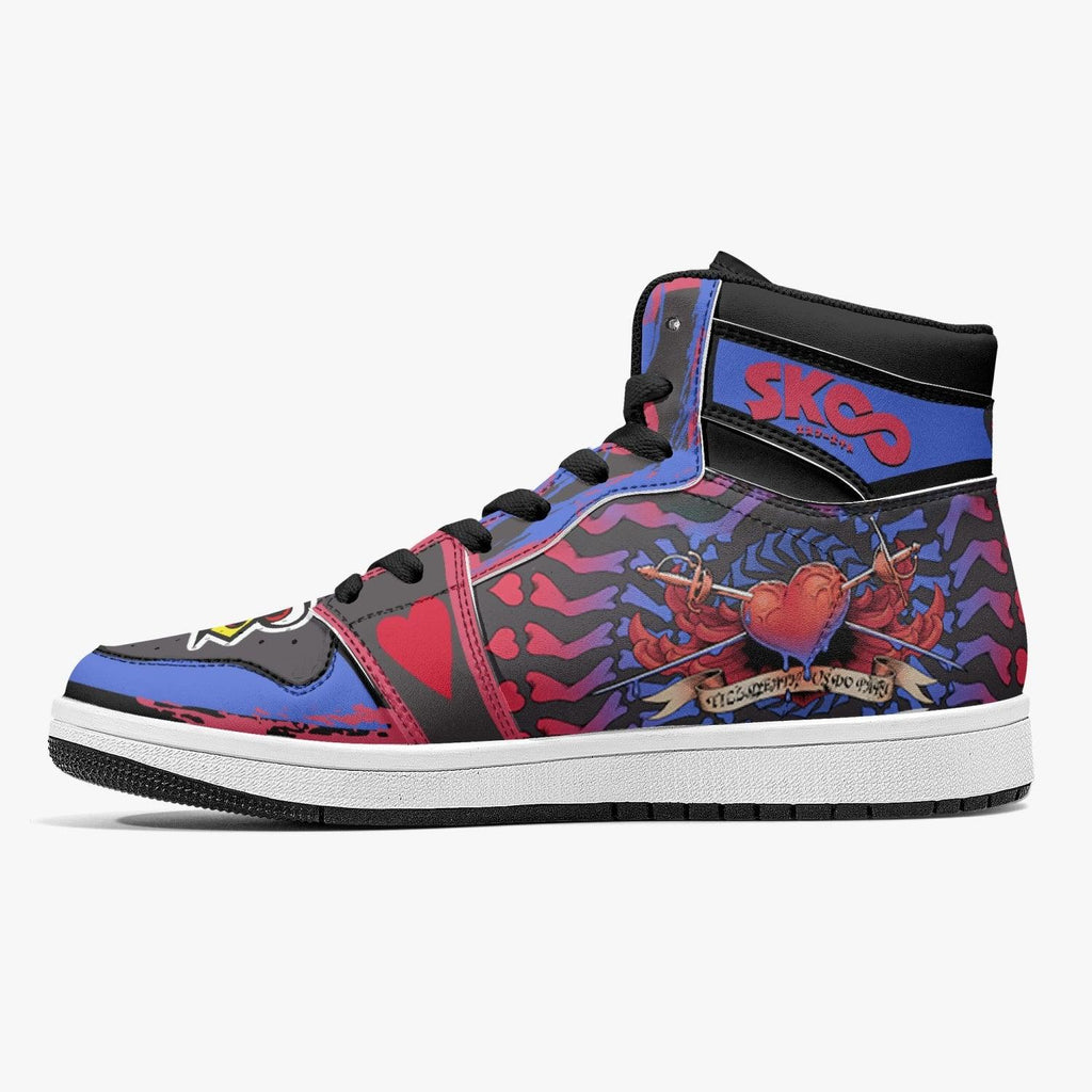 Morukai "Adam Ainosuke Shindo SK8 the Infinity Mid 1 Basketball Shoes