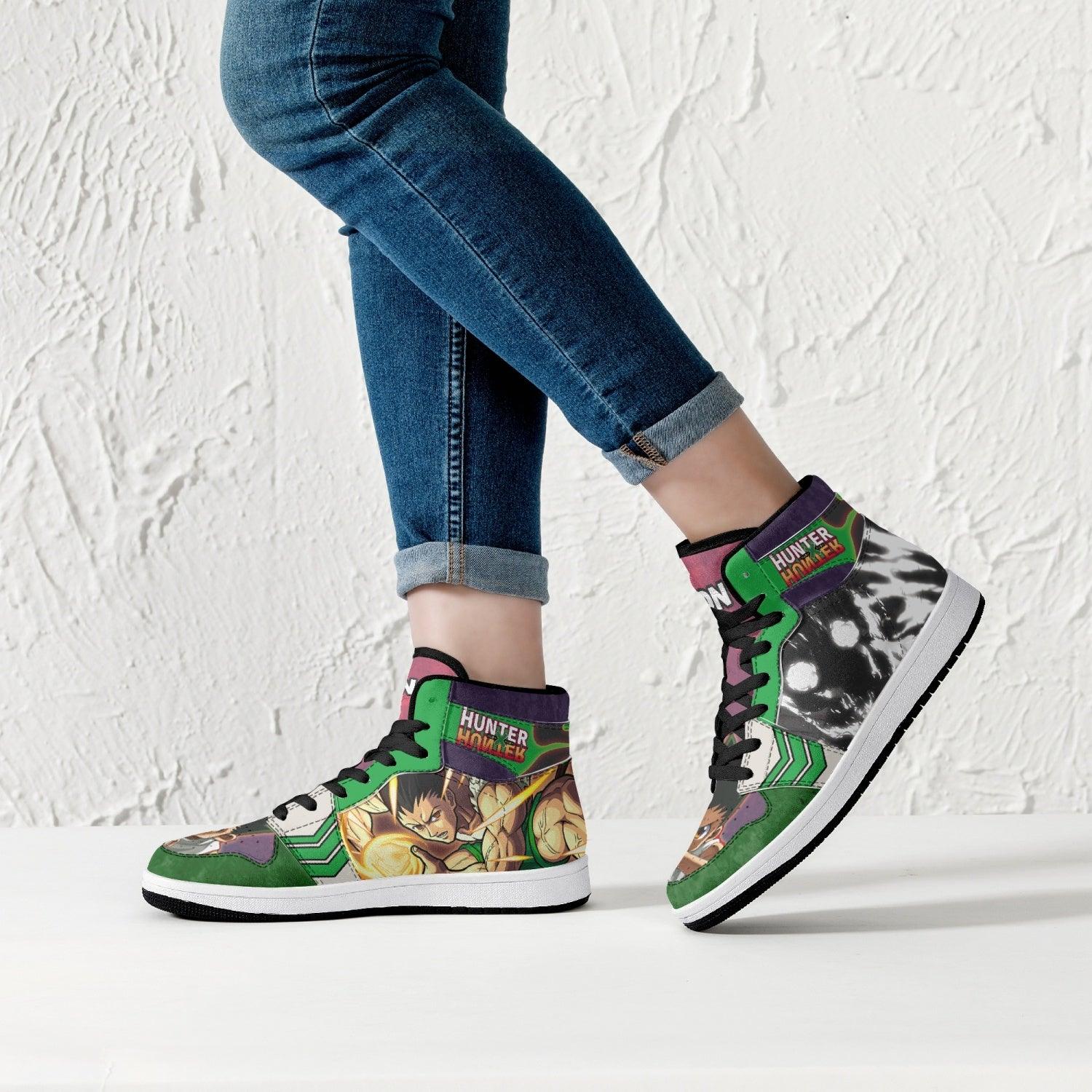 Morukai "Adult Gon Hunter Mid 1 Basketball Shoes