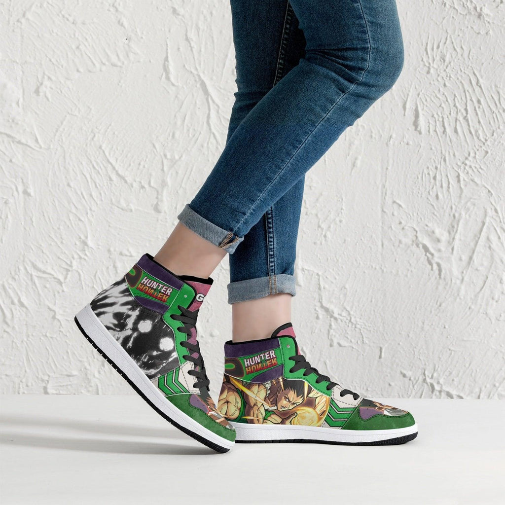 Morukai "Adult Gon Hunter Mid 1 Basketball Shoes