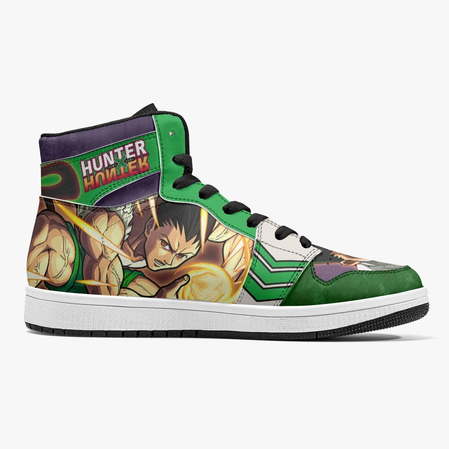 Morukai "Adult Gon Hunter Mid 1 Basketball Shoes