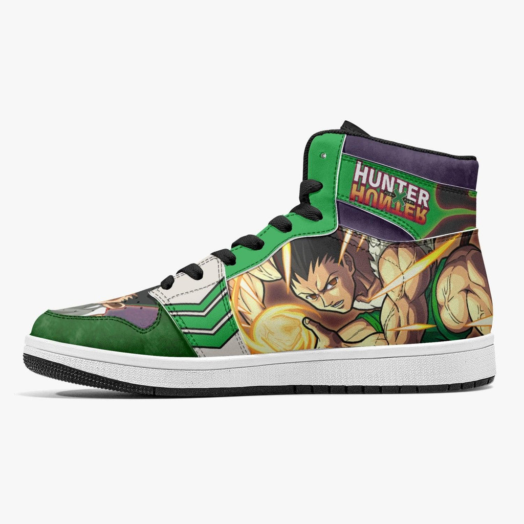 Morukai "Adult Gon Hunter Mid 1 Basketball Shoes