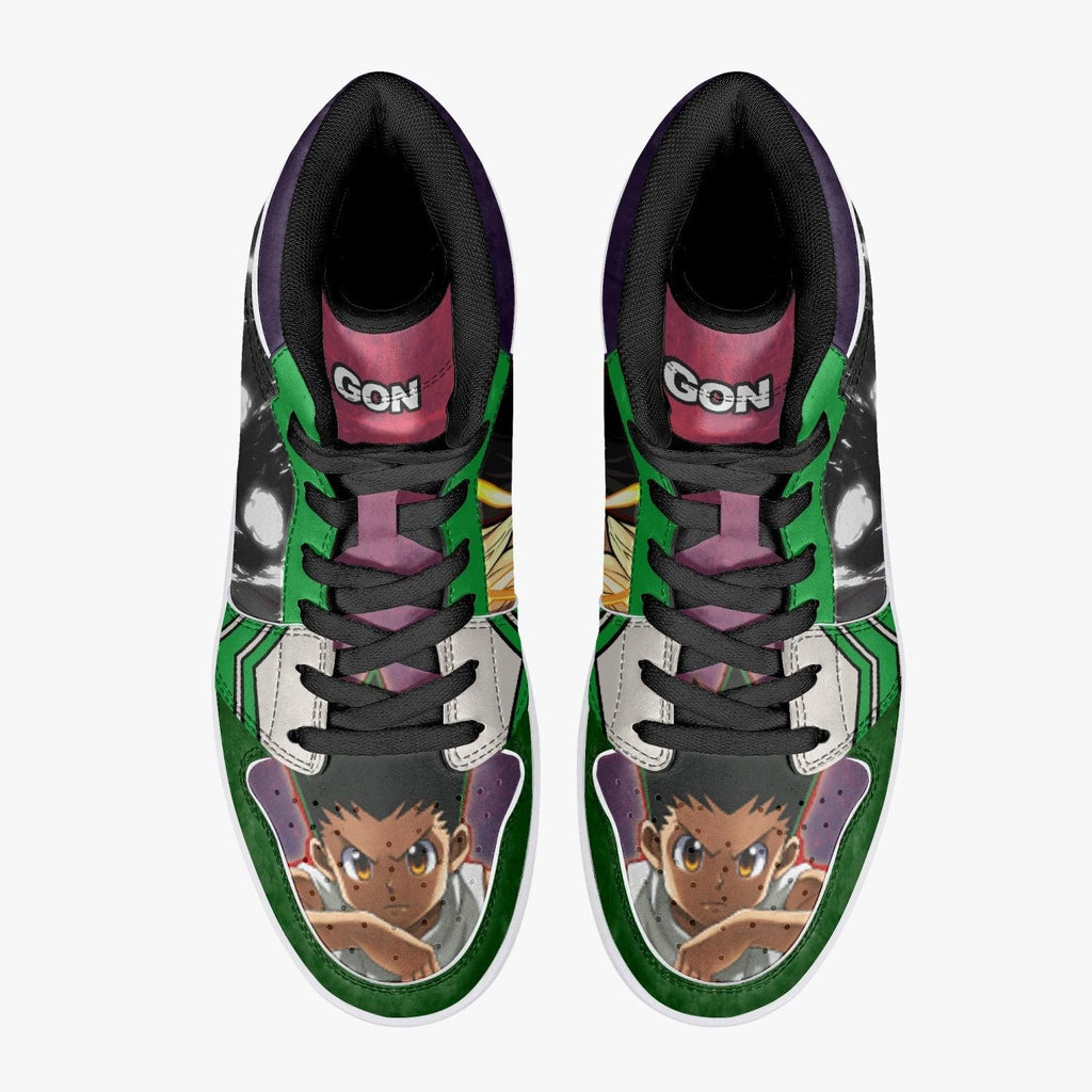 Morukai "Adult Gon Hunter Mid 1 Basketball Shoes