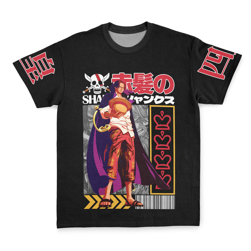 Morukai "Shanks One Piece Streetwear T-Shirt