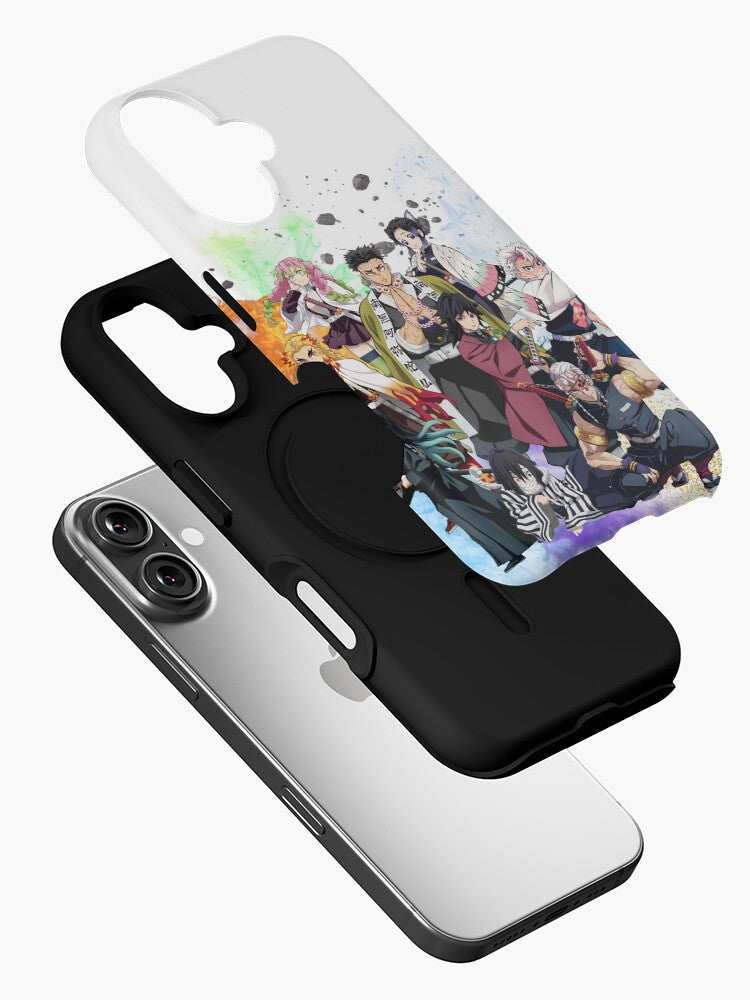 Morukai "Hashira Training Arc" Demon Slayer iPhone 11-16 Tough Case