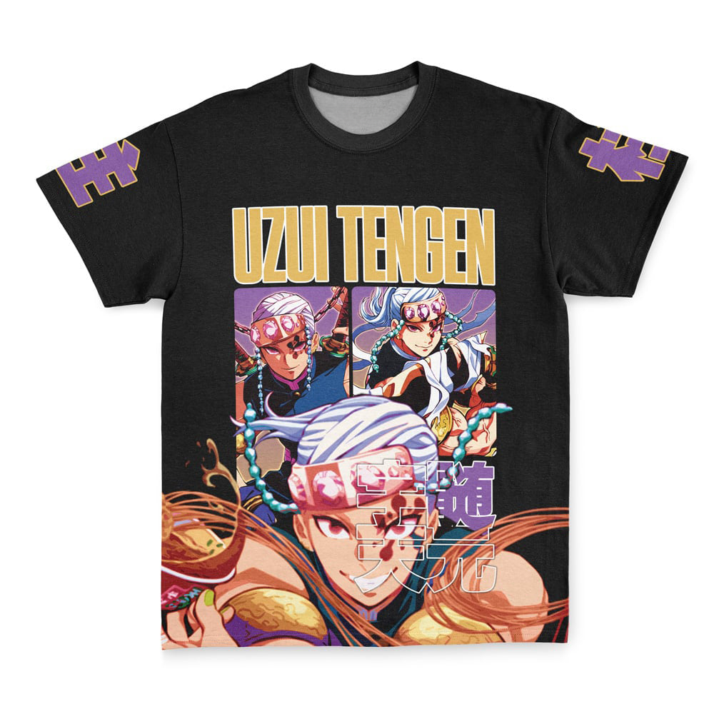Morukai "Tengen Uzui" Demon Slayer: Kimetsu no Yaiba Streetwear T-Shirt
