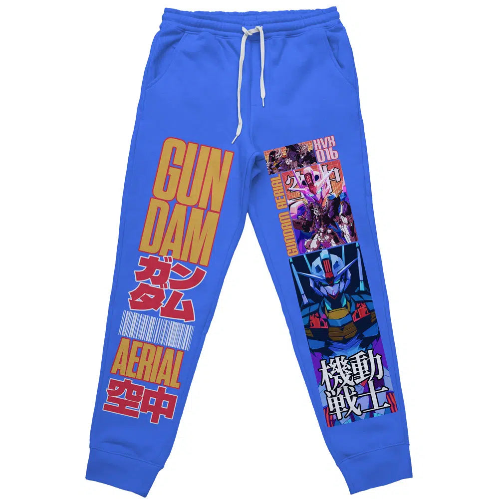 Morukai "Aerial Gundam Witch from Mercury Streetwear Sweatpants