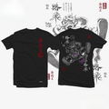 Morukai "Luffy Gear 5th X Sun God Nika - One Piece Oversize T Shirt