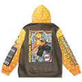 Morukai "Zenitsu Agatsuma" Demon Slayer: Kimetsu no Yaiba Streetwear Hoodie