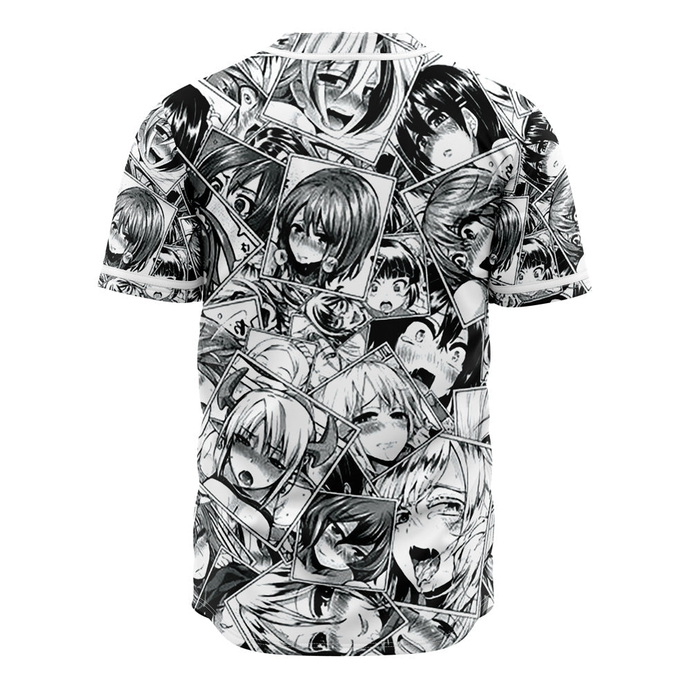 Morukai "Ahegao Collection" Original Baseball Jersey