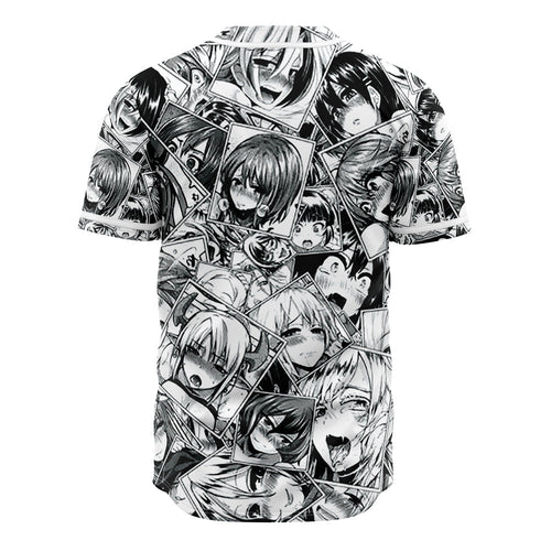 Morukai "Ahegao Collection" Original Baseball Jersey