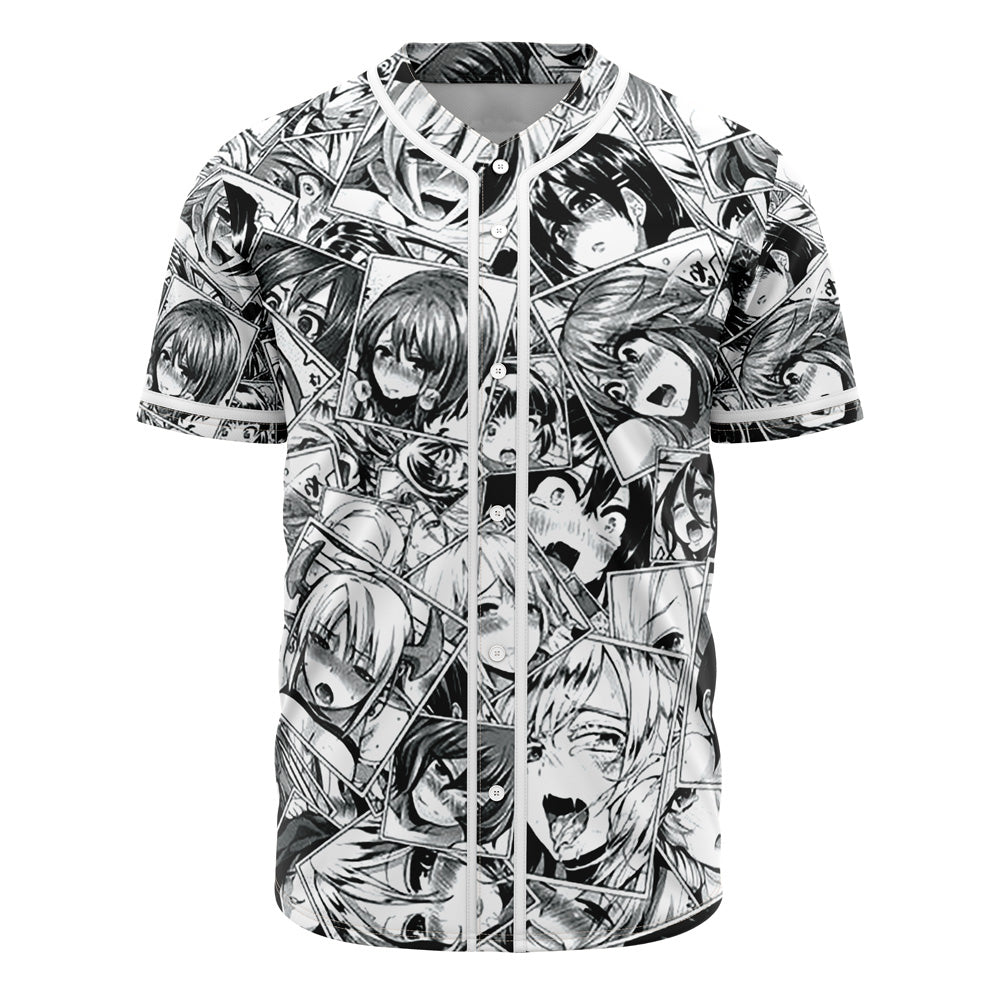 Morukai "Ahegao Collection" Original Baseball Jersey