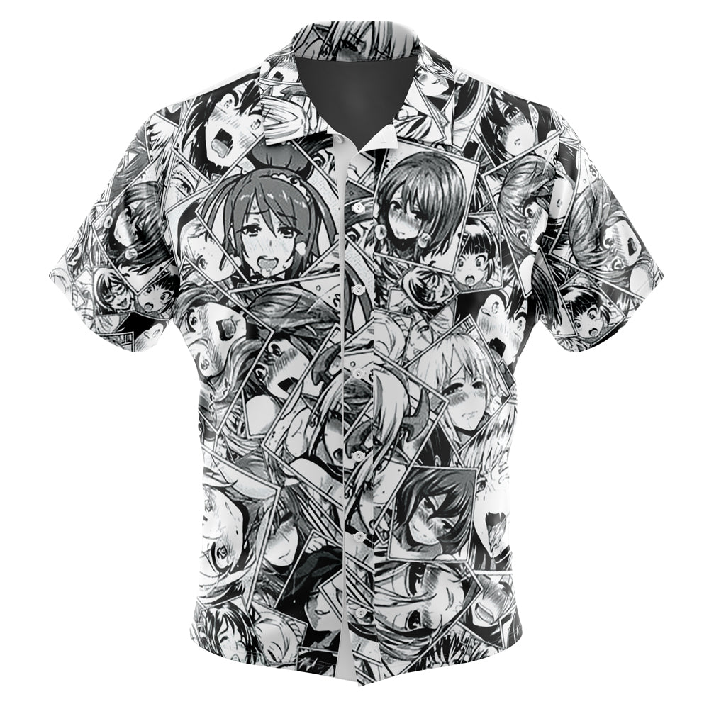 Morukai "Ahegao Collection" Original Hawaiian Shirt