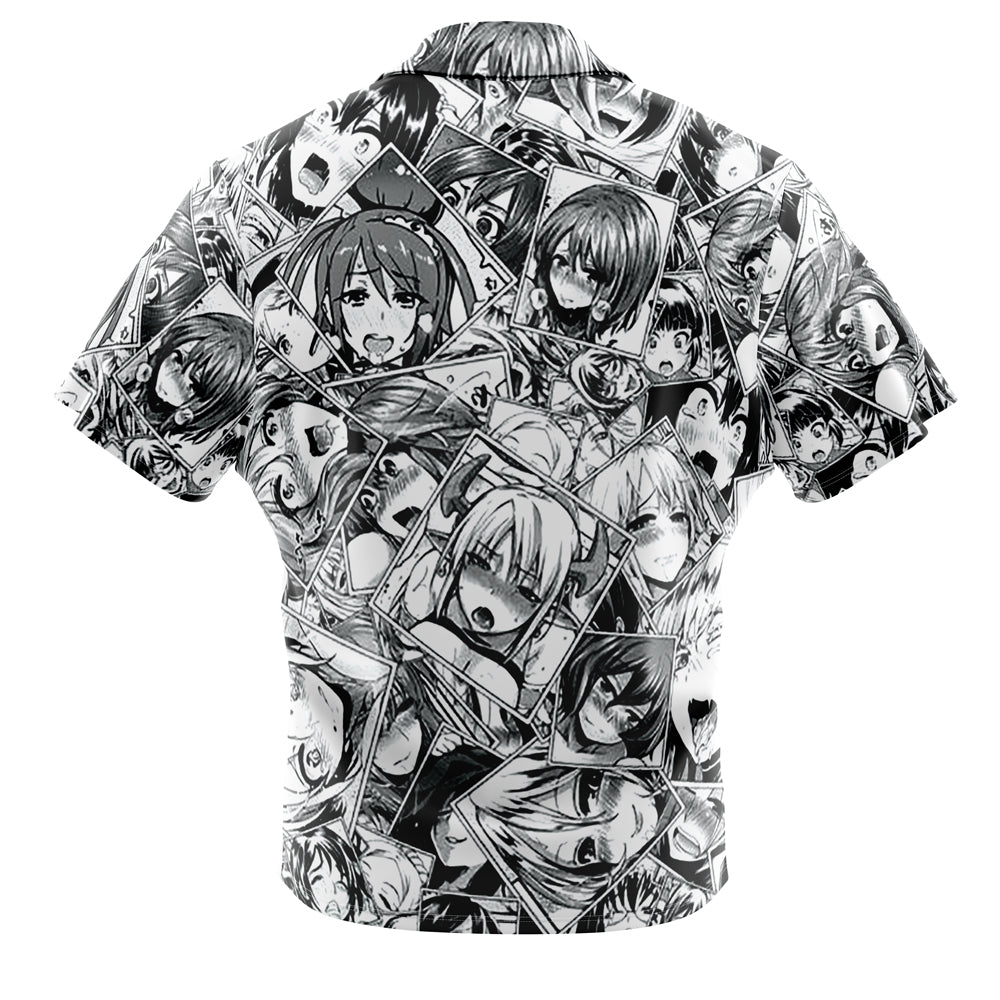 Morukai "Ahegao Collection" Original Hawaiian Shirt