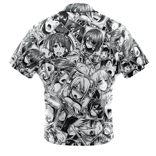 Morukai "Ahegao Collection" Original Hawaiian Shirt