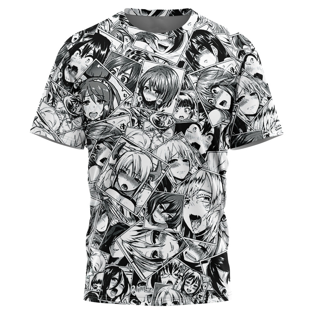 Morukai "Ahegao Collection" Original AOP T-Shirt