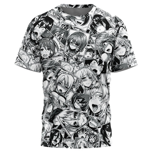 Morukai "Ahegao Collection" Original AOP T-Shirt