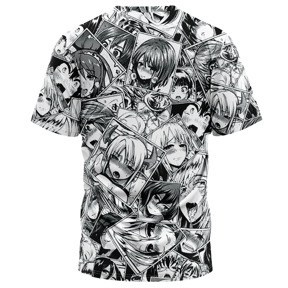 Morukai "Ahegao Collection" Original AOP T-Shirt