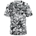Morukai "Ahegao Collection" Original AOP T-Shirt