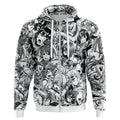 Morukai "Ahegao Collection" Original Streetwear Zip Hoodie Jacket