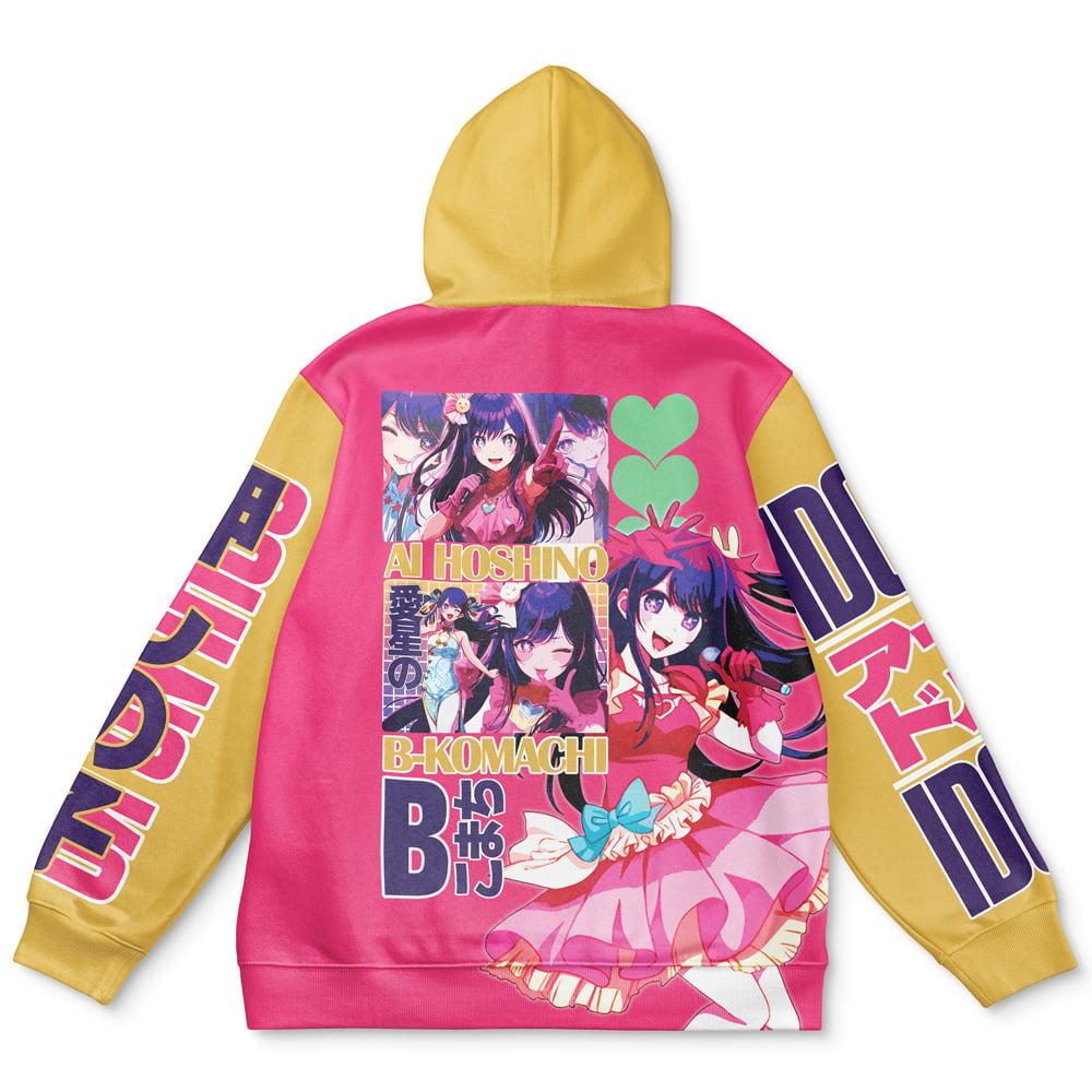 Morukai "Ai Hoshino Oshi no Ko Streetwear Hoodie