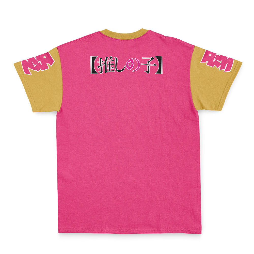 Morukai "Ai Hoshino Oshi no Ko Streetwear T-Shirt