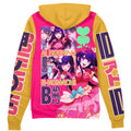 Morukai "Ai Hoshino Oshi no Ko Streetwear Zip Hoodie Jacket